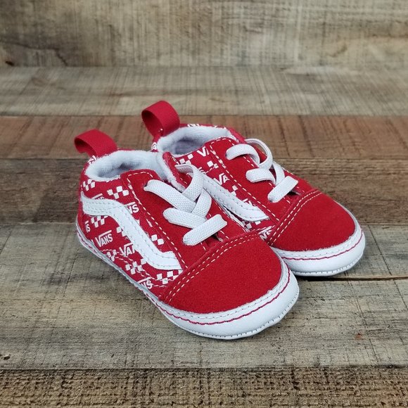 red vans for infants